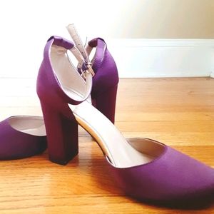 Every occasion ankle strap heels